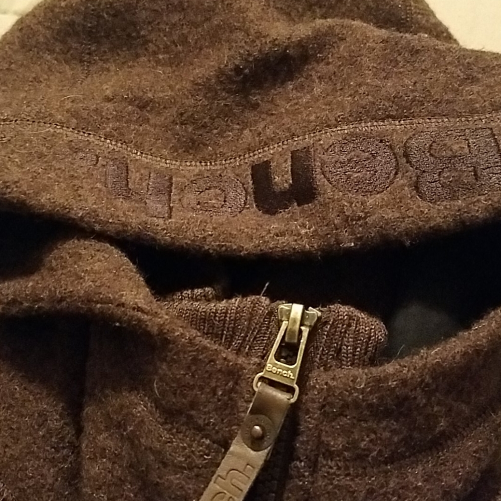 Bench wool jacket - Picture 2 of 3